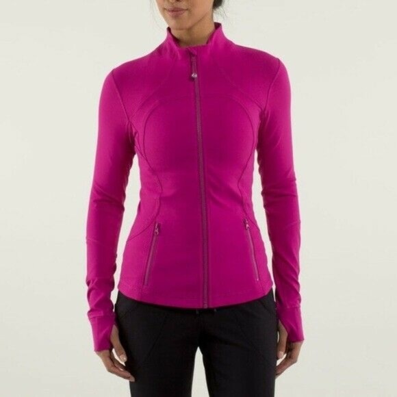 lululemon athletica Jackets & Blazers - Lululemon Full Zip Forme Jacket II Brushed Luon
